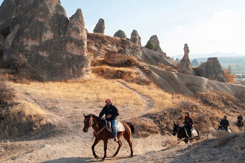 Cappadocië Paardrijtocht