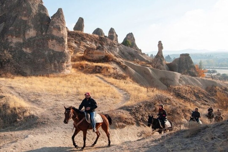 Randonnée équestre en Cappadoce