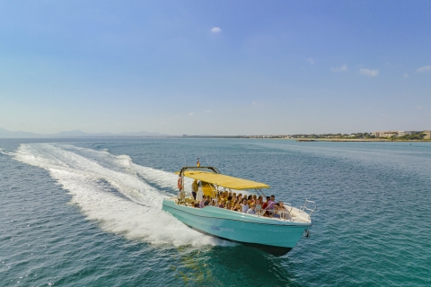 Alcudia : Excursion en bateau relaxante