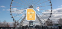 Montreal, Canada & USA Esim Roaming - Housity