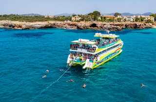 Von Cala Millor: Fahrt mit dem Glasbodenboot entlang der Ostküste