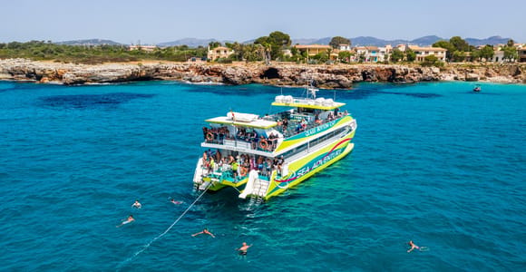 Von Cala Millor: Fahrt mit dem Glasbodenboot entlang der Ostküste