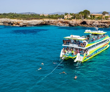 De Porto Cristo: Passeio de Barco com Fundo de Vidro na Costa Leste
