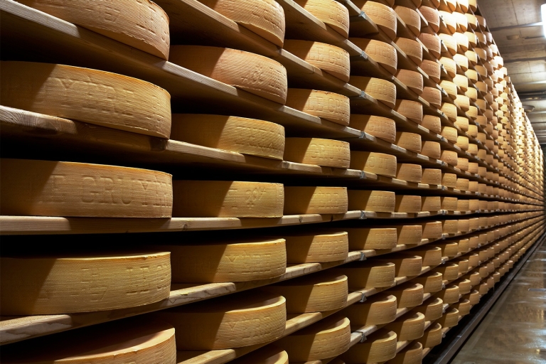 From Montreux: Gruyères city, Cheese&Chocolate Private Tour