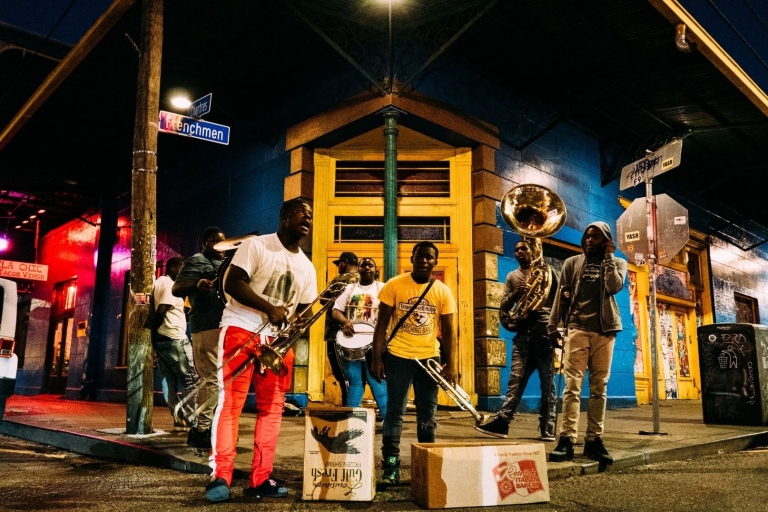 Nowy Orlean: Wycieczka audio w aplikacji po nawiedzonych pubach