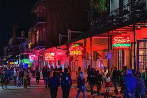 New Orleans: Spookachtige kroegentocht in-app audiotour
