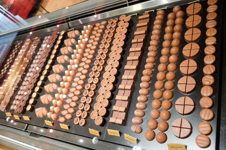 Van Montreux: Gruyères-stad, privétour kaas en chocolade