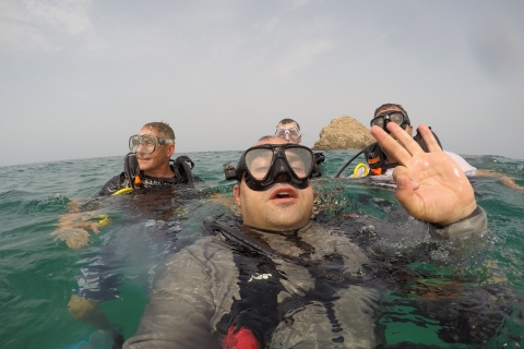 Découverte de la plongée sous-marine à Dubaï