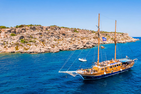 Sliema: Gozo, Comino & Blue Lagoon Gullet Cruise with Lunch