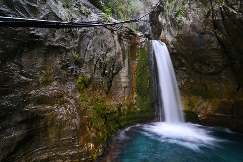 Van Alanya: Sapadere Canyon Tour met lunch bij Dim River