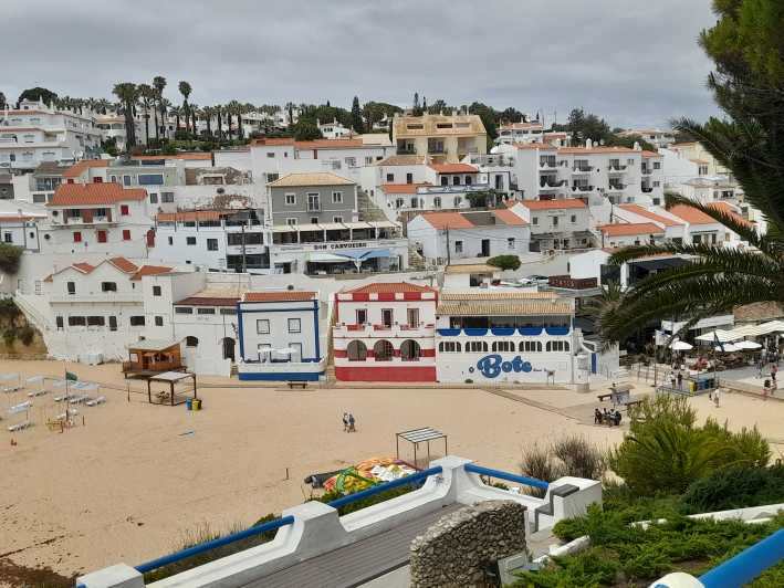 Excursão privada à costa do Algarve saindo de Lagos de van