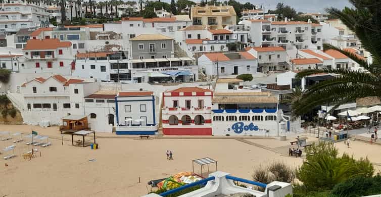Visite privée de la côte de l'Algarve en van depuis Lagos