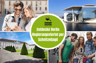 Scavenger Hunt through Berlin's Government District