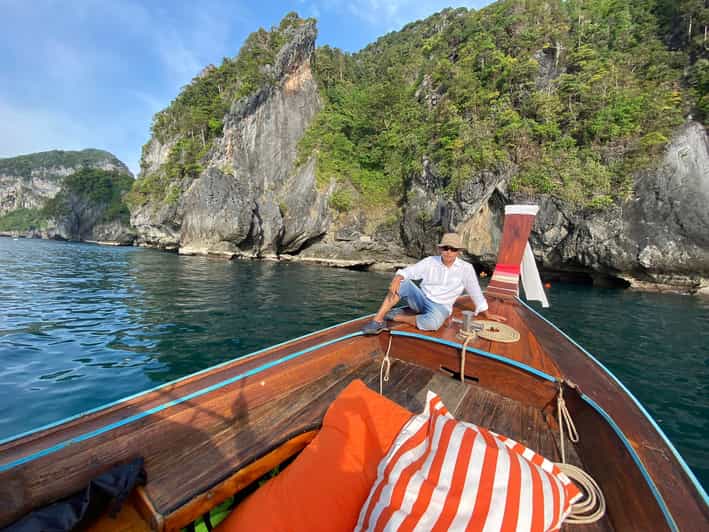 Ko Lanta Ko Kradan Beach with Private Classic Longtail Boat GetYourGuide
