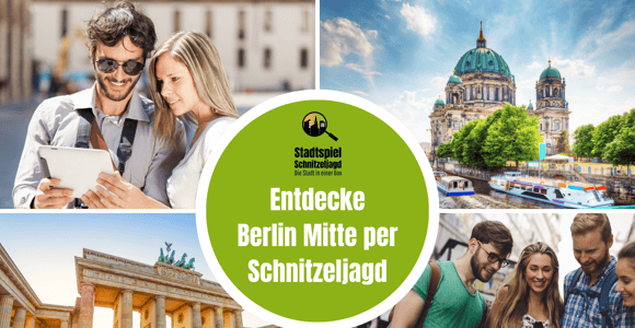 Berlin: Schnitzeljagd Self-Guided Tour