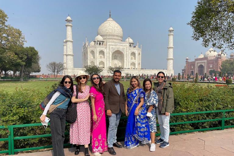 Oficjalny przewodnik po Taj Mahal i Agra Fort Sightseeing