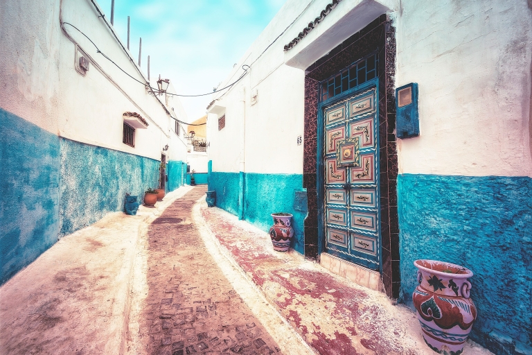 Z Costa del Sol: wycieczka jednodniowa z Tangeru do MarokaZ miasta Malaga