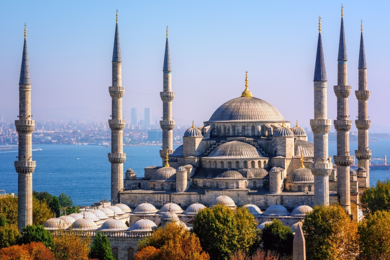 Istanbul : Carte touristique avec plus de 100 attractions et servicesCarte touristique d'Istanbul d'une journée