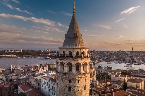 Istanbul : Carte touristique avec plus de 100 attractions et servicesCarte touristique de 2 jours pour Istanbul