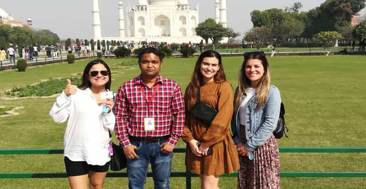 From Delhi: Taj Mahal Tour By Express Train With Meals | GetYourGuide