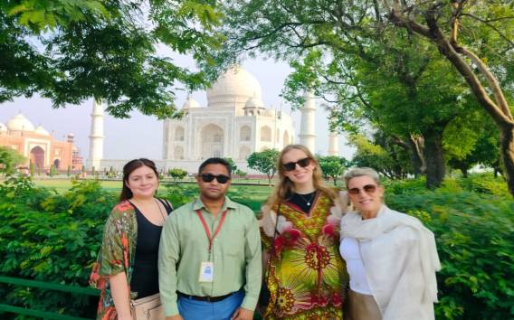 Von Delhi: Taj Mahal Tour mit dem Expresszug