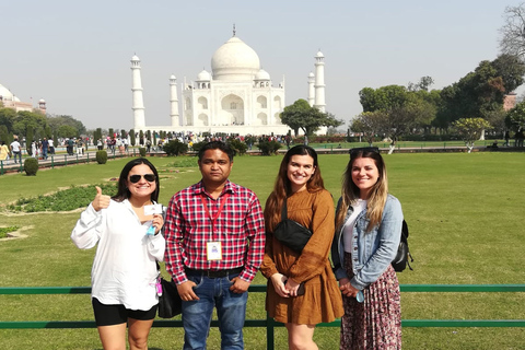 Taj Mahal Tour & Agra Fort From Delhi By Car- All Inclusive