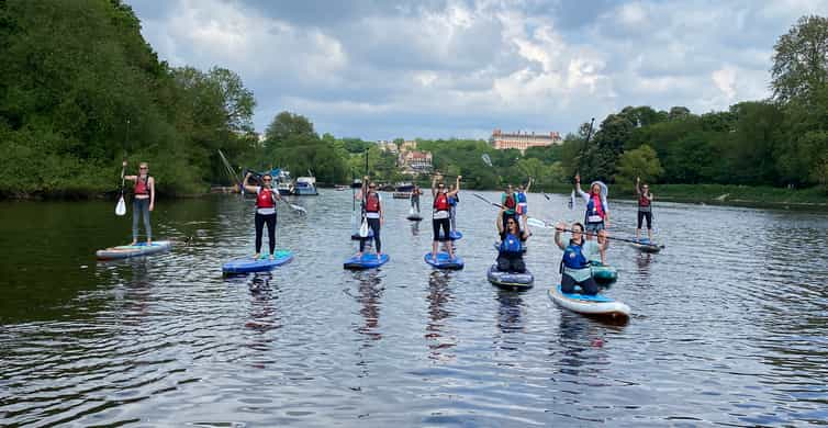 Richmond: Paddleboard-Erlebnis