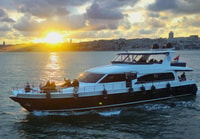 Istanbul, croisière de yacht Sunset sur le Bosphore - Hizvo