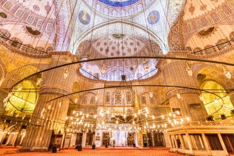Istanbul: Toeristenpas met meer dan 100 attracties & diensten1-daagse toeristenpas voor Istanboel