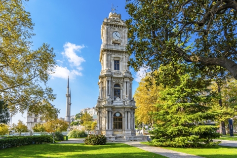 Istanbul : Carte touristique avec plus de 100 attractions et servicesCarte touristique de 7 jours pour Istanbul