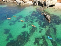 PRAIA DO VAU -kayak Cave and Cliff Tour - Alvor en Portimão - Housity
