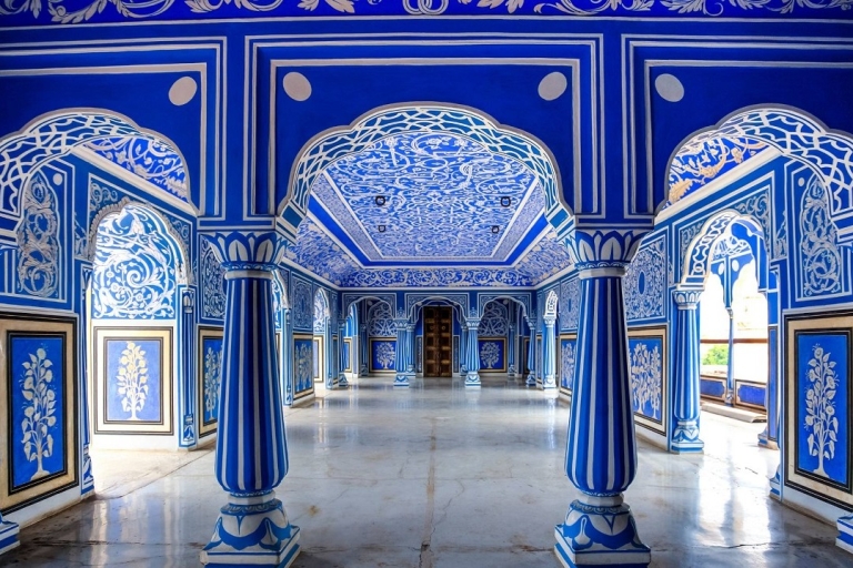 Depuis Goa : Visite privée de Delhi Agra Jaipur