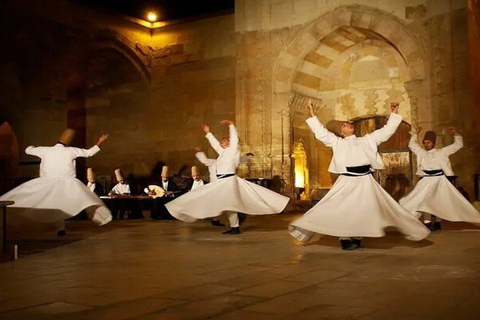 Derviches tourneurs de la Cappadoce