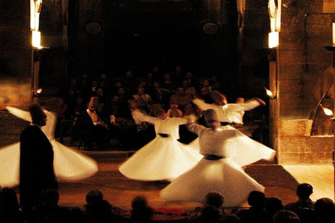 Derviches tourneurs de la Cappadoce