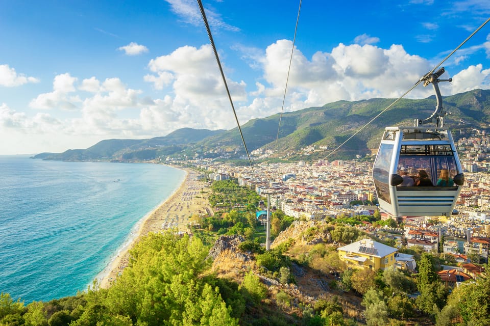 Alanya nähtävyydt