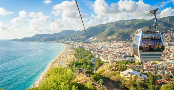 Alanya: Fesselnde Aussichten und kulturelle Juwelen Tour mit Seilbahn