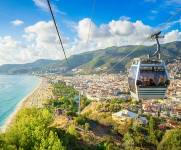 Alanya: Captivating Views & Cultural Gems Tour w/ Cable Car