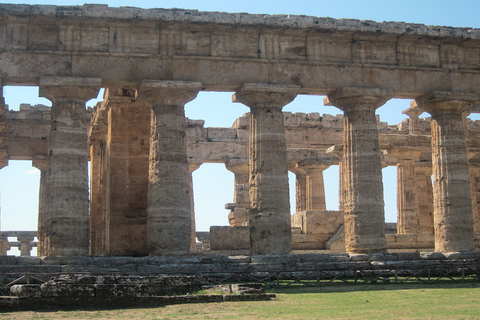 Paestum : train de Naples et billet "skip the line".