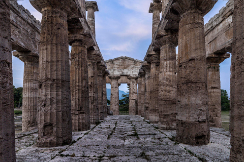 Paestum : train de Naples et billet "skip the line".