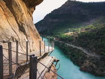 Från Costa del Sol: Dagsutflykt till Caminito del Rey