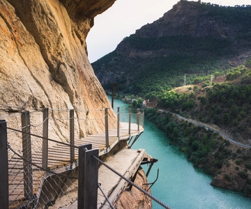 From Costa del Sol: Caminito del Rey Day Trip