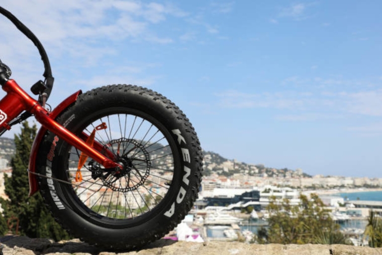 Cannes: huur een E-bike om de stad te bezoeken