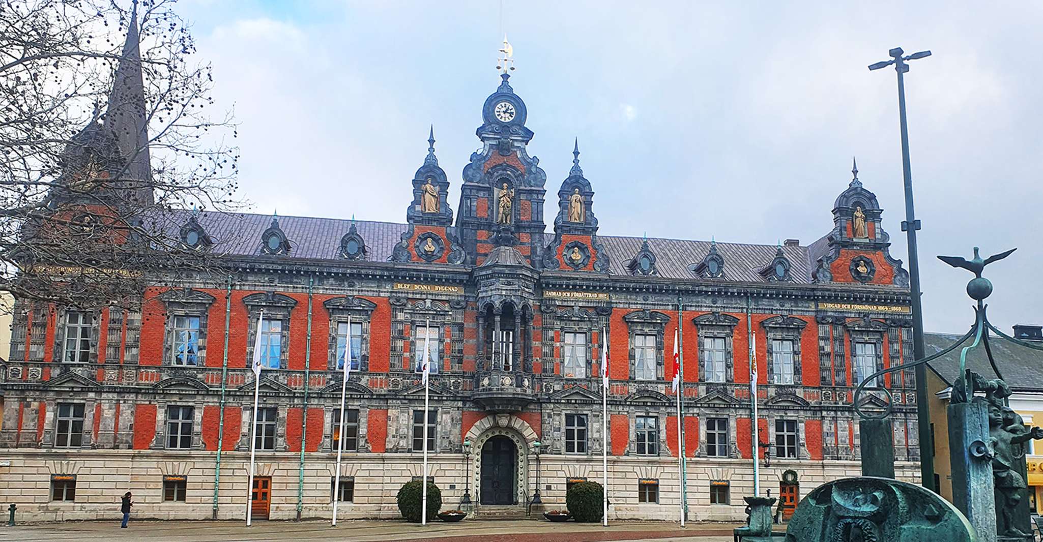 Una storia di Malmö Ghost, tour guidato a piedi - Hizvo