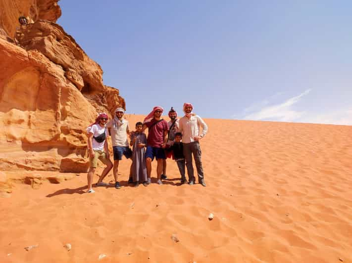 Excursi N De Medio D A En Jeep Por El Desierto De Wadi Rum Con Puesta