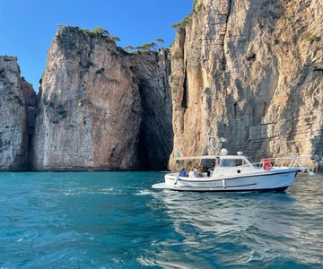 Gaeta: Guidad båttur runt halvön