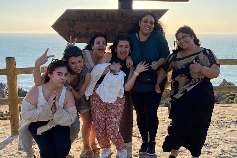 Tânger: Passeio de camelo ao pôr do sol na praia de Achakar e jantar marroquinoTânger: passeio de camelo ao pôr do sol na praia de Achakar e jantar marroquino