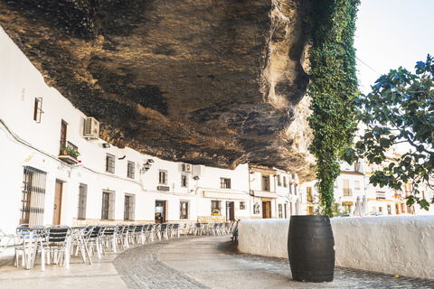 Costa del Sol: Ronda en Setenil de las BodegasVan Málaga: Ronda & Setenil de las Bodegas