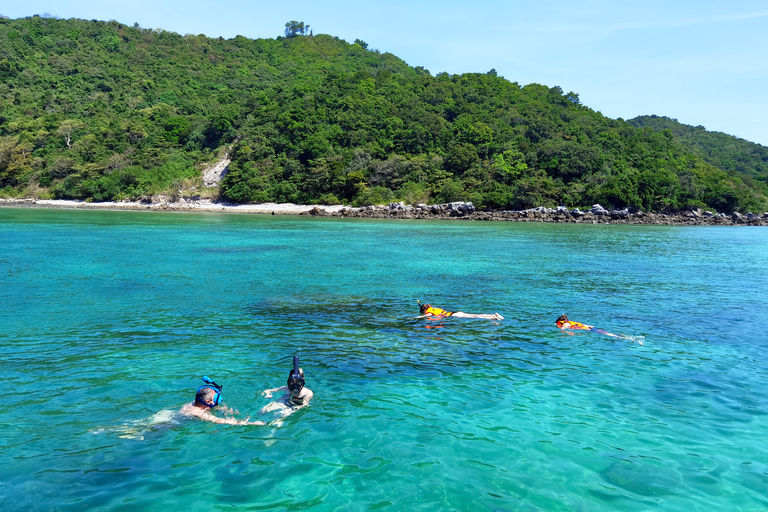 Phi Phi: Deluxe speedboottour bij zonsondergang - Maya Bay & Plankton