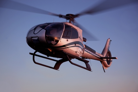 Wycieczka helikopterem z Braszowa do zamków Bran i Peles dla 3 osób