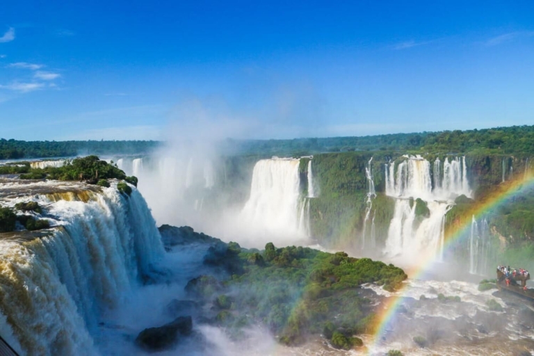 Puerto Iguazu: Brazylijska wycieczka po wodospadach IguazuWycieczka po wodospadach Iguazu – wycieczka grupowa po stronie brazylijskiej